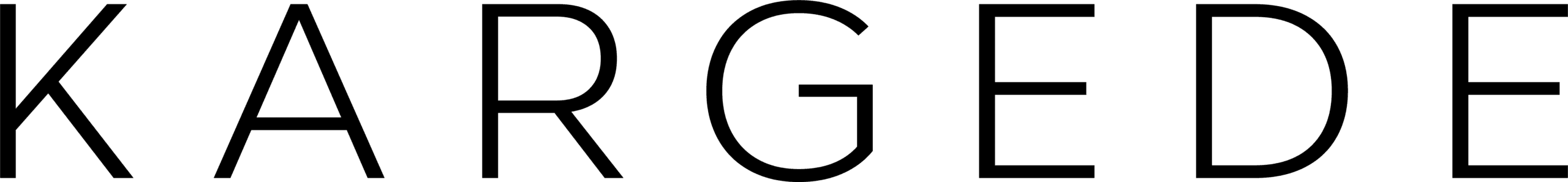 Kargede AB Text Logo
