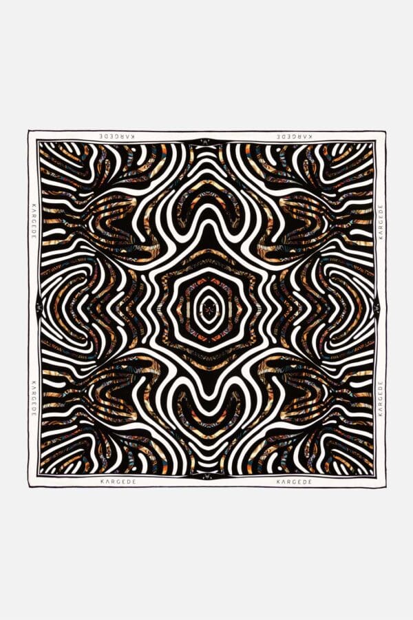 Differences – Designer Silk Scarf