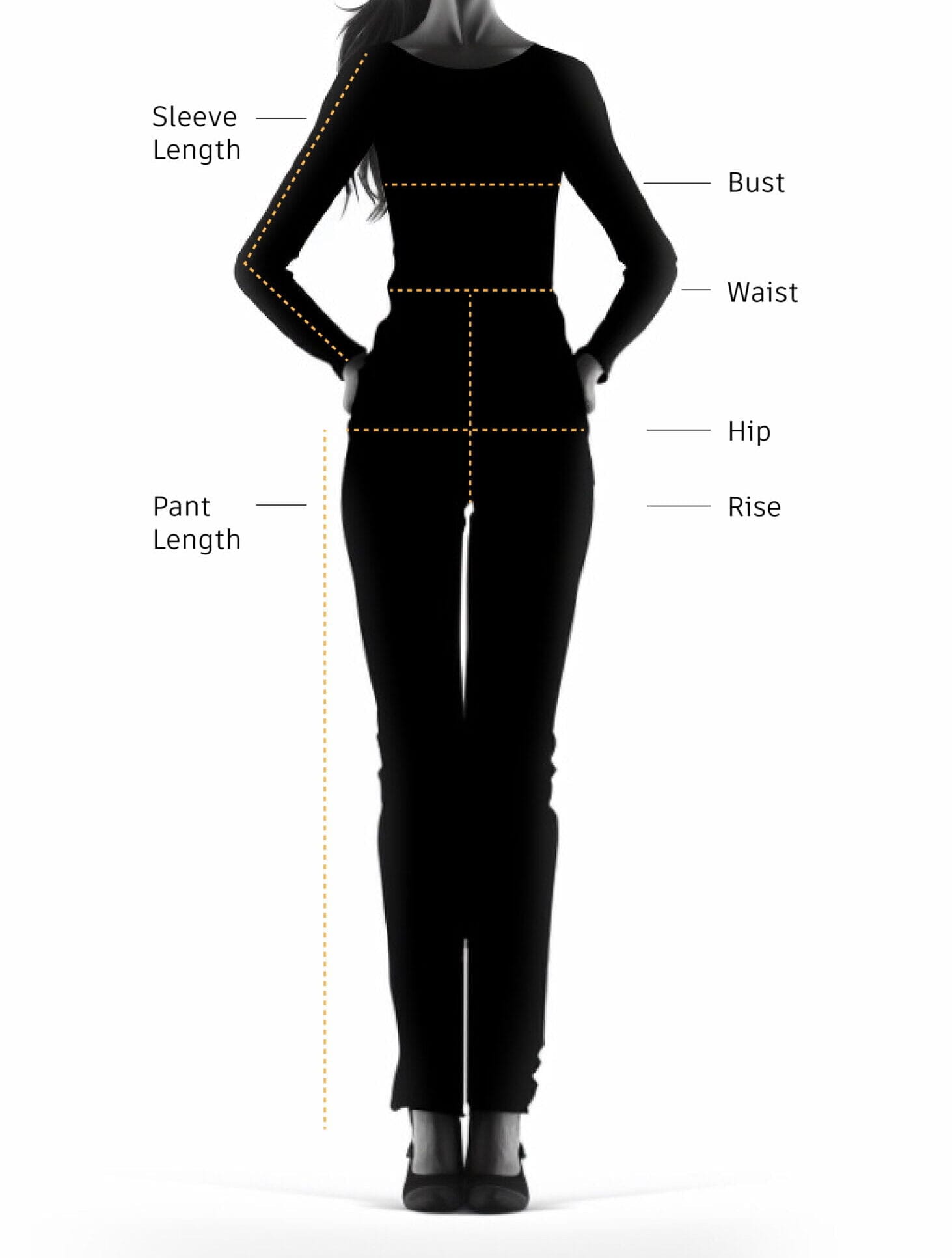 Kargede Female Measuring Guide Reference Image scaled