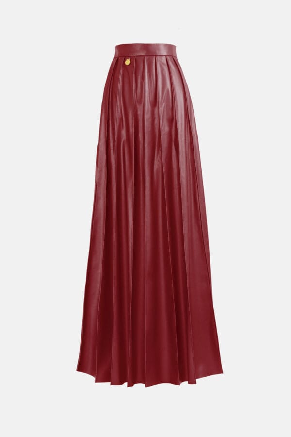 Breeze – Beige Satin Maxi Dress