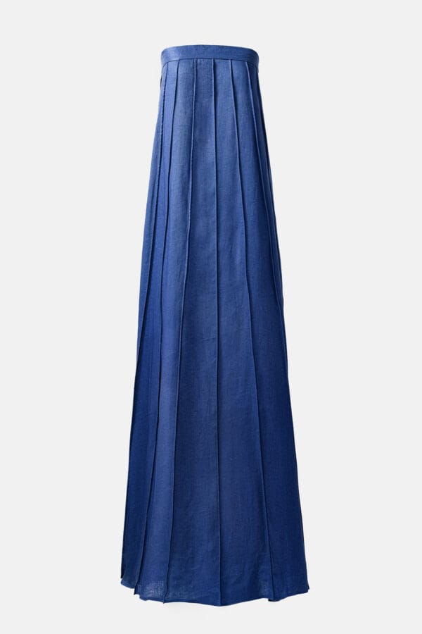 Sway – White Linen Maxi Dress
