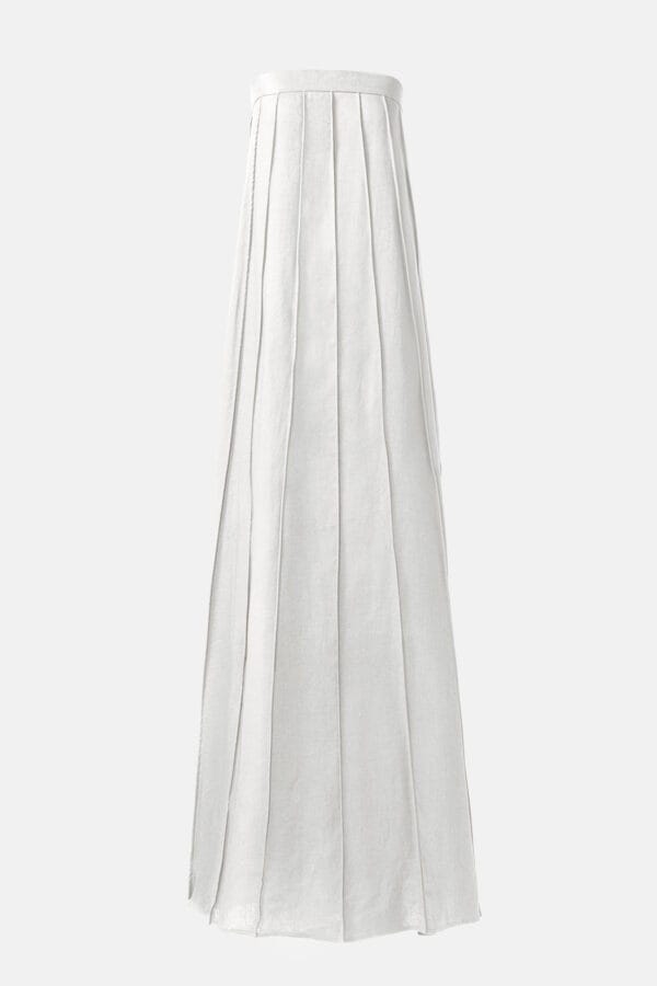 Sway – White Linen Maxi Dress